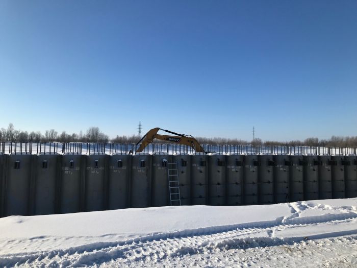 Новую набережную в Сургуте достроят к ноябрю 2024 года