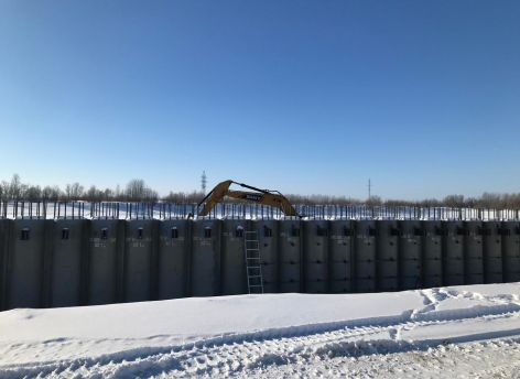 Новую набережную в Сургуте достроят к ноябрю 2024 года