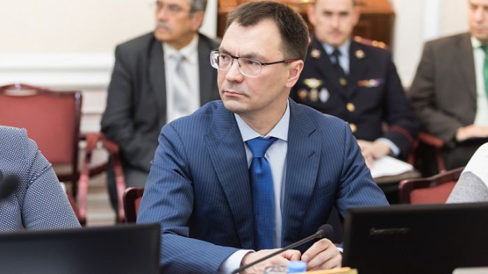 Андрей Кныш покинул пост руководителя представительства ХМАО