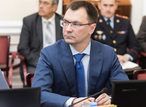 Андрей Кныш покинул пост руководителя представительства ХМАО