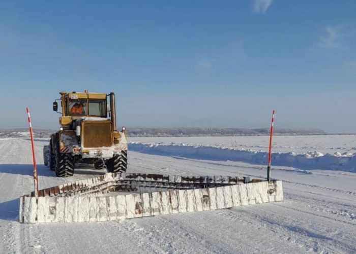 На зимних дорогах ХМАО ввели ограничения из-за потепления
