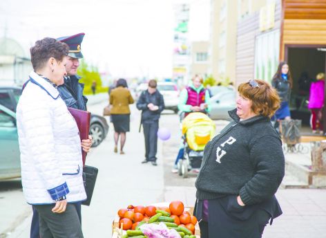 Несанкционированной уличной торговли в Сургуте стало меньше