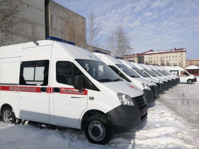 ​Скорая помощь — Сургутскому району: 4 автомобиля передадут муниципалитету