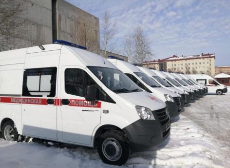 Скорая помощь — Сургутскому району: 4 автомобиля передадут муниципалитету