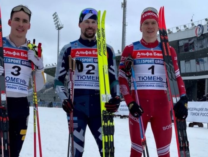 ​Югорский лыжник стал победителем и призером Чемпионата России