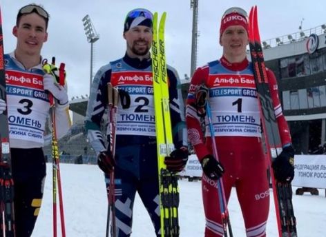 ​Югорский лыжник стал победителем и призером Чемпионата России