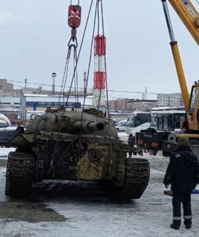 Патриотический парк Сургута пополнится танком Т-62