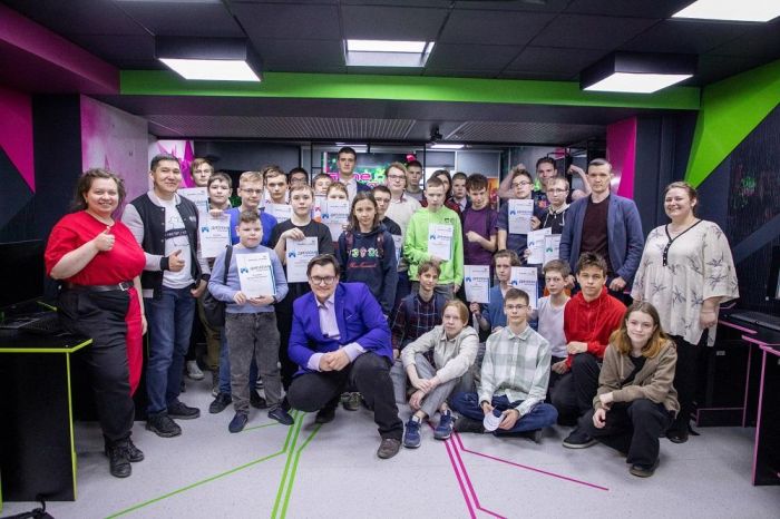 ​В Тюмени подведены итоги весеннего турнира по разработке компьютерных игр