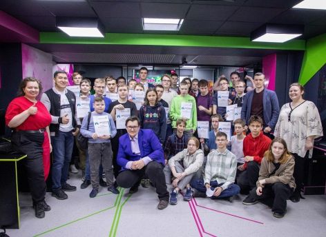 В Тюмени подведены итоги весеннего турнира по разработке компьютерных игр