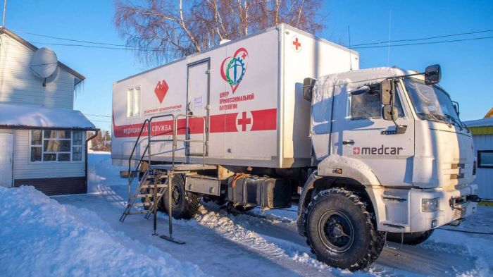 Свыше 3 тысяч югорчан стали пациентами передвижной поликлиники с начала года