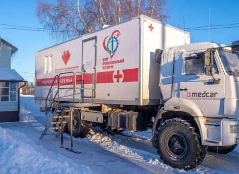 Свыше 3 тысяч югорчан стали пациентами передвижной поликлиники с начала года