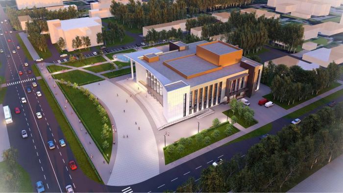 Власти Сургута показали, как будет выглядеть обновленный ГКЦ
