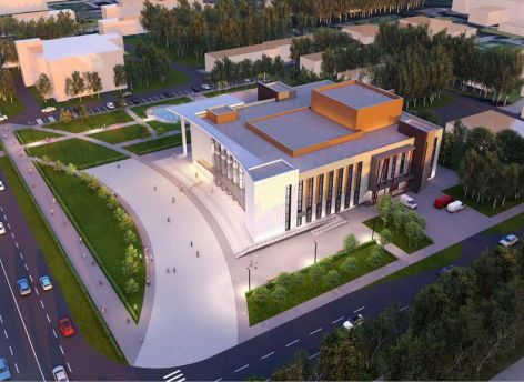 Власти Сургута показали, как будет выглядеть обновленный ГКЦ