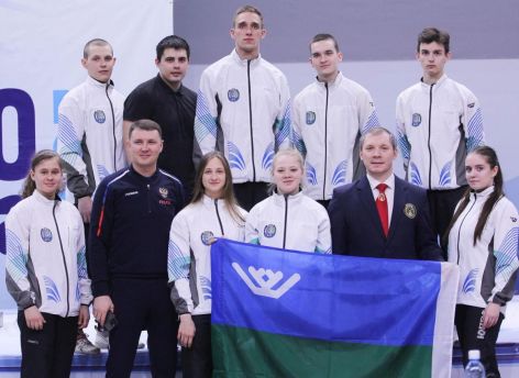Восемь медалей на Первенстве России завоевали югорские гиревики  