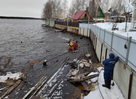 ​В Сургуте нашли тело пропавшего дайвера