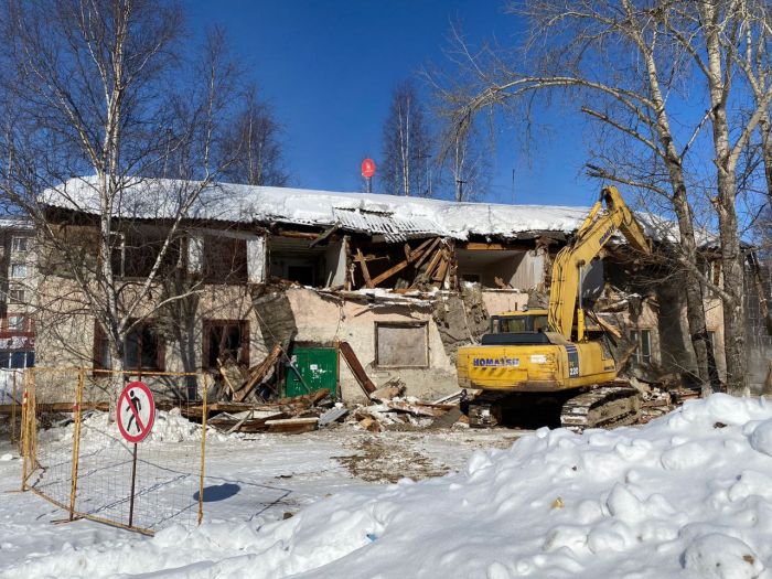 84 аварийных дома планируется снести в Сургуте в этом году