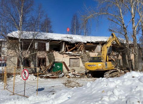 84 аварийных дома планируется снести в Сургуте в этом году