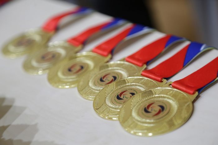 Югорские пауэрлифтеры стали призерами всероссийских соревнований среди слепых 