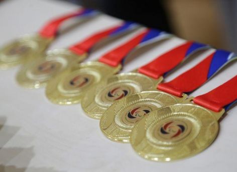 Югорские пауэрлифтеры стали призерами всероссийских соревнований среди слепых 