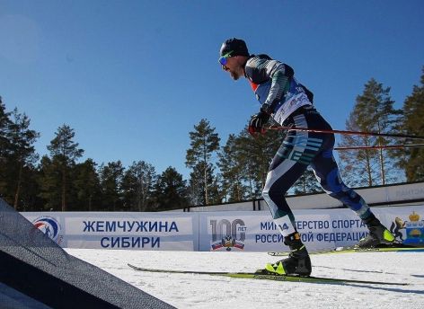 Югорский лыжник взял золото на чемпионате России