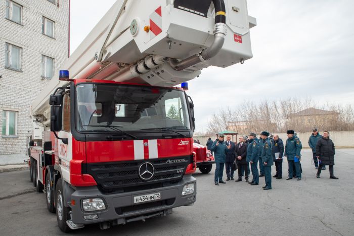 ​В Тюменской области с рабочим визитом побывал министр Александр Куренков