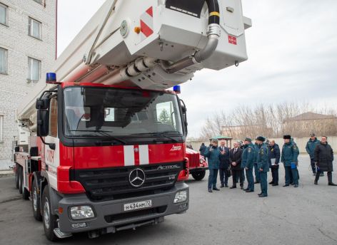 ​В Тюменской области с рабочим визитом побывал министр Александр Куренков