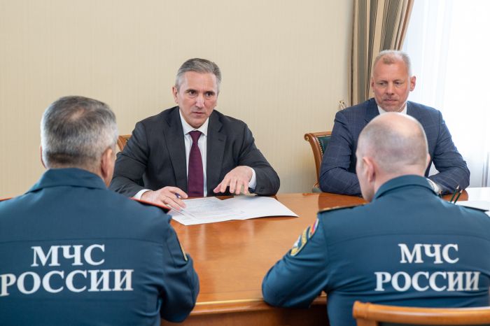 ​Александр Моор рассказал о готовности региона к пожароопасному сезону