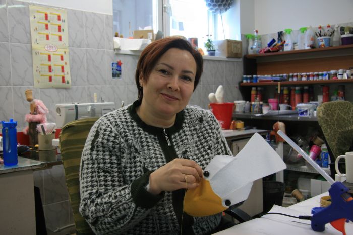 «С помощью кукол мы рассказываем, как любить, дружить и помогать другим»