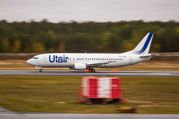 ​Самолеты Utair полетят из Екатеринбурга в Советский