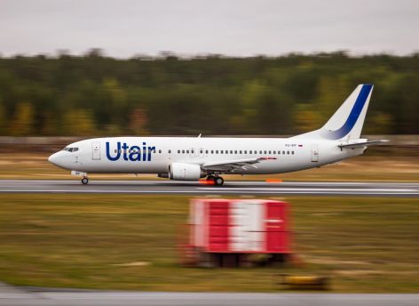 Самолеты Utair полетят из Екатеринбурга в Советский
