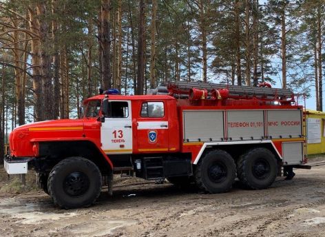 В Тюменской области действует особый противопожарный режим
