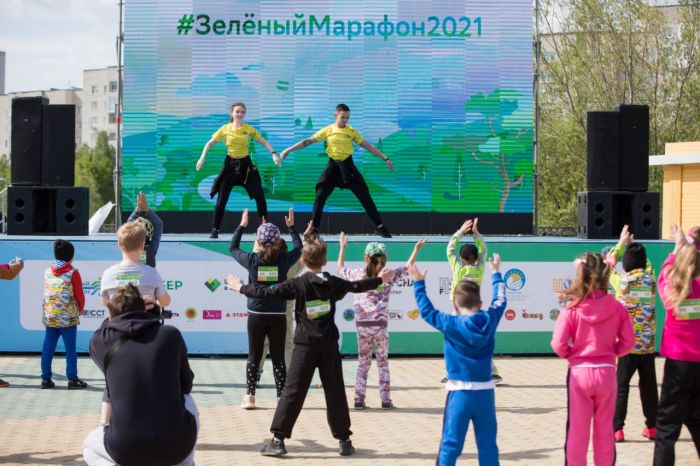 Сургут станет одним из 60 городов, где 20 мая Сбер проведет юбилейный Зеленый Марафон