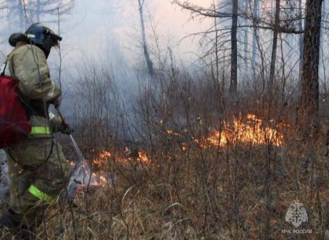 Пожароопасный сезон в ХМАО стартует 28 апреля