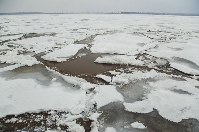 ​В Сургуте штрафуют рыбаков за выход на тонкий лед