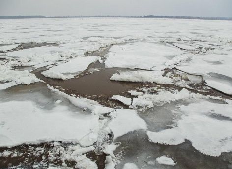 ​В Сургуте штрафуют рыбаков за выход на тонкий лед