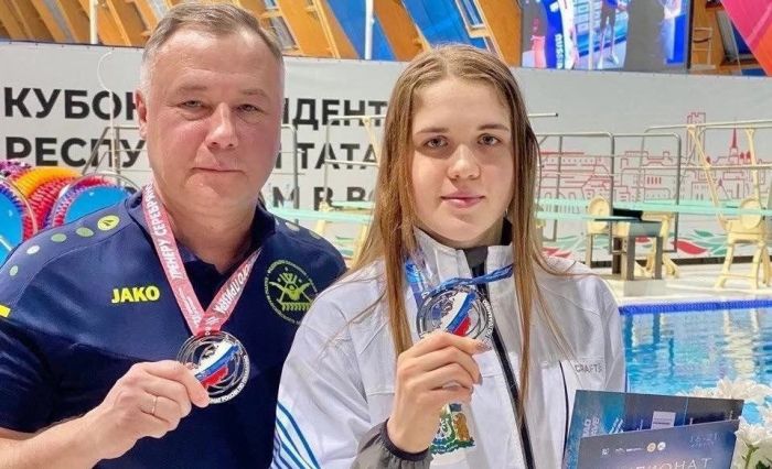 Вартовчанка установила новый рекорд Югры на чемпионате России по плаванию