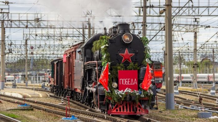 В Сургут прибудет ​«Эшелон Победы»