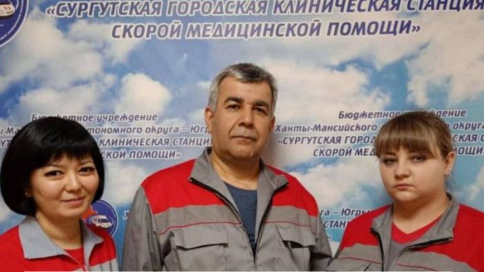 ​Скорая помощь отогрела маленького сургутянина
