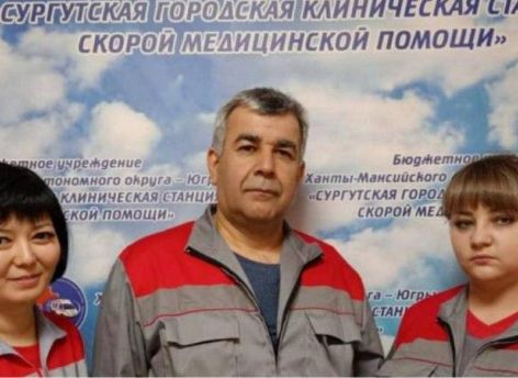 ​Скорая помощь отогрела маленького сургутянина