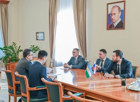 Александр Моор: Узбекистан входит в число основных внешнеторговых партнеров Тюменской области