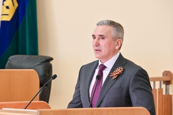 ​Губернатор Александр Моор отчитался о работе регионального правительства в 2022 году