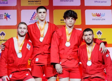 Вартовчанин одержал победу на первенстве Европы по самбо