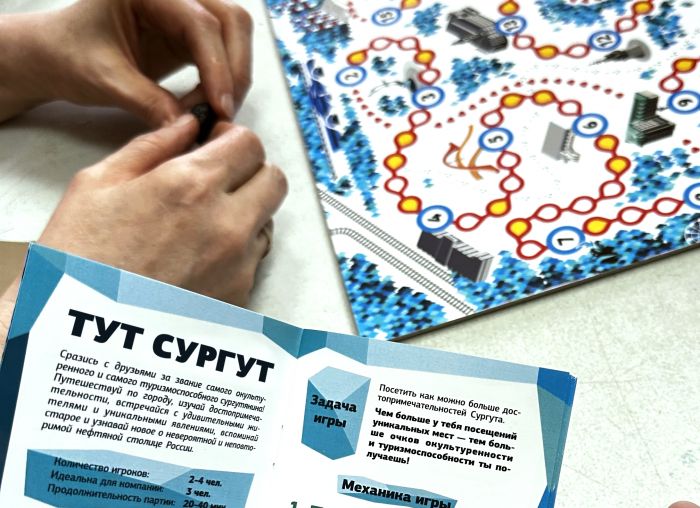 В галерее «Стерх» покажут работы, созданные для игры «Тут Сургут»