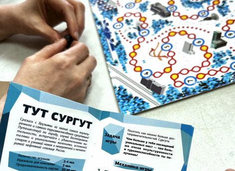 В галерее «Стерх» покажут работы, созданные для игры «Тут Сургут»