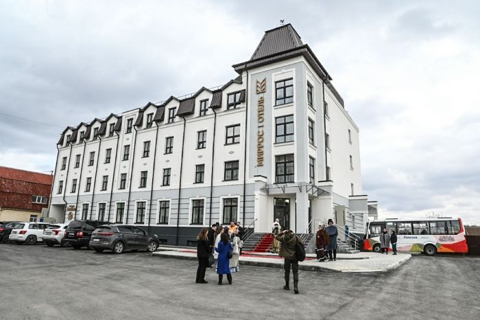​История Тобольска нашла отражение в новом отеле