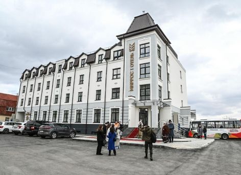 История Тобольска нашла отражение в новом отеле