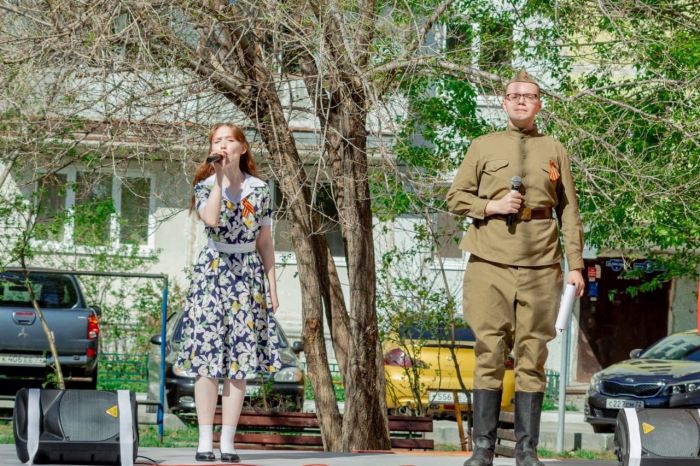 ​9 мая в Тюмени во дворах ветеранов пройдут концерты