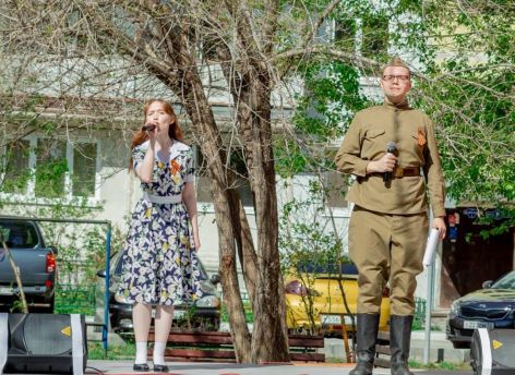 9 мая в Тюмени во дворах ветеранов пройдут концерты