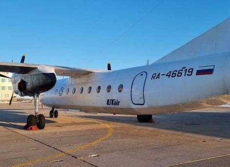 ​Самолет Utair ударился хвостовой частью о ВПП при посадке