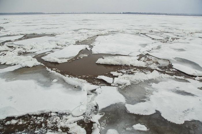 Власти рассказали, когда в Сургуте начнется ледоход